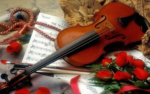 Violin Wallpaper - عکس برنامه موبایلی اندروید