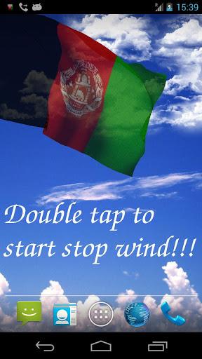 Afghanistan Flag Live Wall - Image screenshot of android app