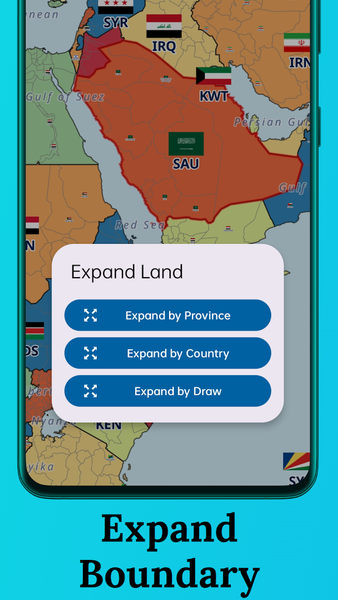 A+ World Map Editor Sandbox - Image screenshot of android app