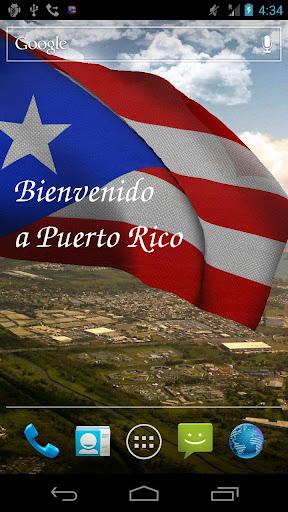 Puerto Rico Flag Live Wall - عکس برنامه موبایلی اندروید