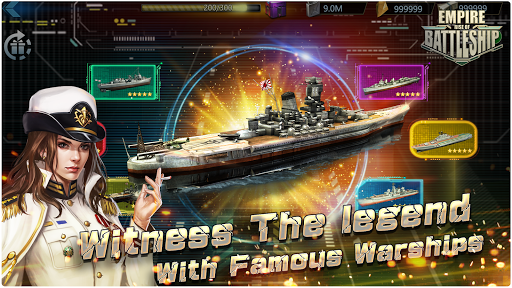 Empire:Rise Of BattleShip - عکس بازی موبایلی اندروید