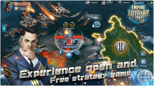 Empire:Rise Of BattleShip - عکس بازی موبایلی اندروید