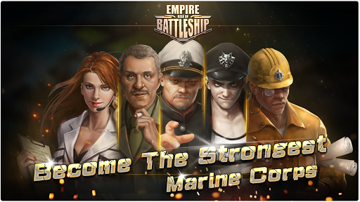 Empire:Rise Of BattleShip - عکس بازی موبایلی اندروید