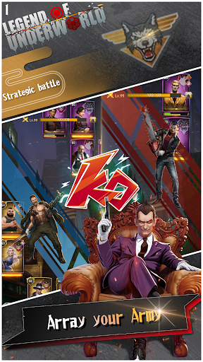 Legend of UnderWorld - Gameplay image of android game