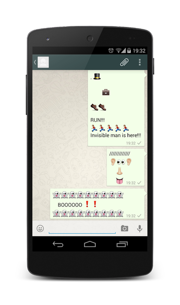 Jokes for WhatsApp with emoji - Image screenshot of android app