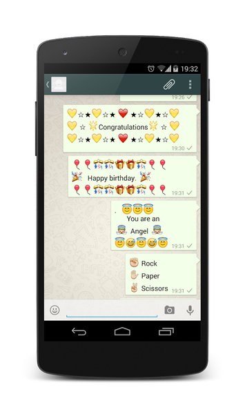 Jokes for WhatsApp with emoji - Image screenshot of android app