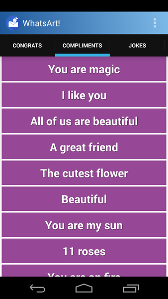 Jokes for WhatsApp with emoji - Image screenshot of android app