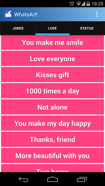 Jokes for WhatsApp with emoji - Image screenshot of android app