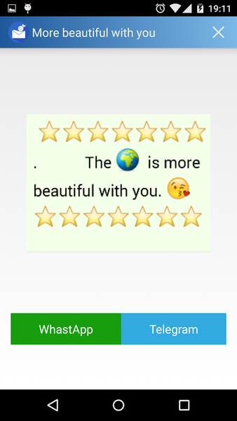 Jokes for WhatsApp with emoji - Image screenshot of android app
