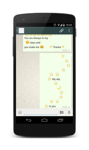 Jokes for WhatsApp with emoji - Image screenshot of android app