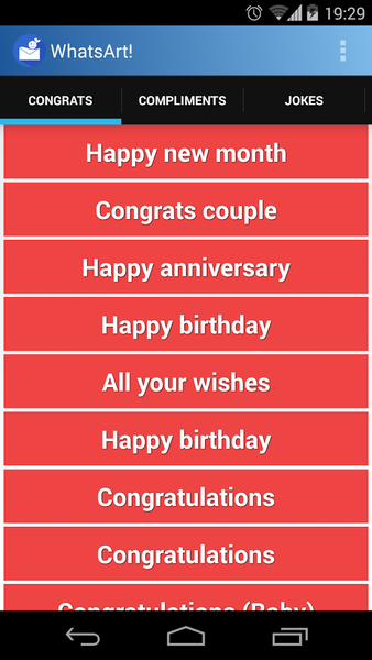 Jokes for WhatsApp with emoji - Image screenshot of android app