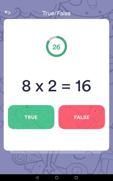 Times Tables - Multiplication - Image screenshot of android app