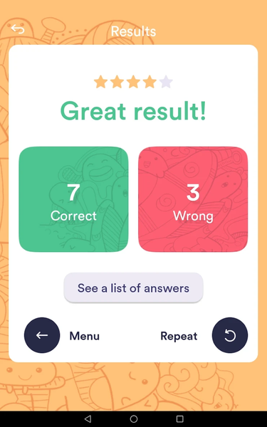 Times Tables - Multiplication - Image screenshot of android app