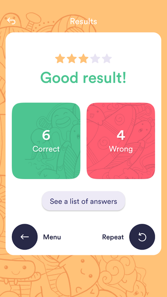 Times Tables - Multiplication - Image screenshot of android app