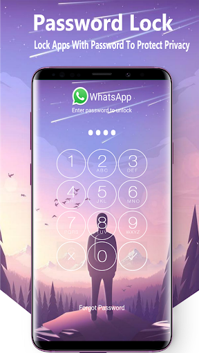 AppLock - عکس برنامه موبایلی اندروید