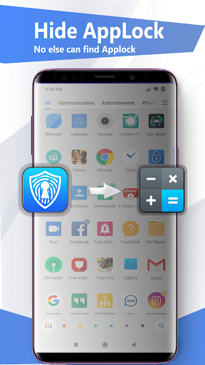 AppLock - Image screenshot of android app