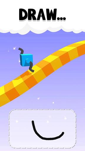 Draw Climber - عکس بازی موبایلی اندروید