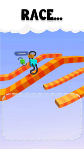 Draw Climber - Gameplay image of android game