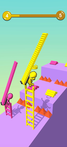Ladder Race - Gameplay image of android game