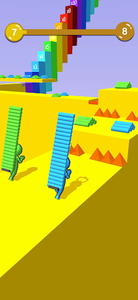 Ladder Race - Gameplay image of android game