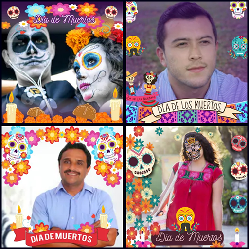 Day Of The Dead Photo Editor - Image screenshot of android app