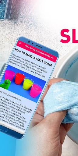 Slime Wallpapers & Cute Background - Image screenshot of android app