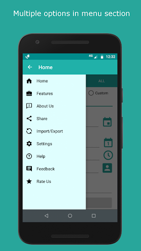 Birthday Anniversary Reminder - Image screenshot of android app