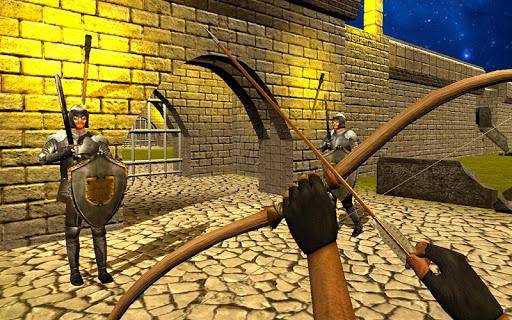 Bow Arrow Master: Castle War - Gameplay image of android game