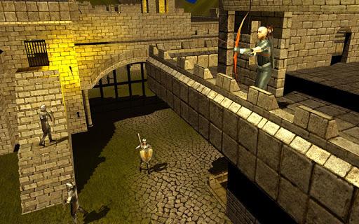 Bow Arrow Master: Castle War - عکس بازی موبایلی اندروید