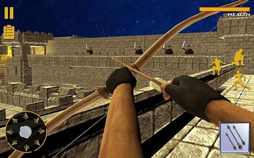 Bow Arrow Master: Castle War - عکس بازی موبایلی اندروید