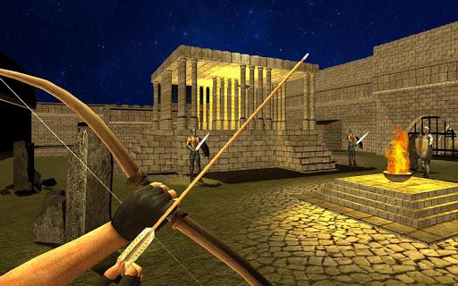 Bow Arrow Master: Castle War - عکس بازی موبایلی اندروید