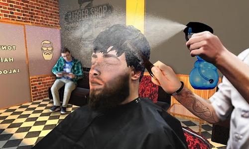 Hair Tattoo: Barber Shop Game - Apps on Google Play