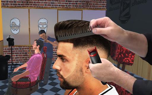 Hair Tattoo: Barber Salon Game - Gameplay image of android game