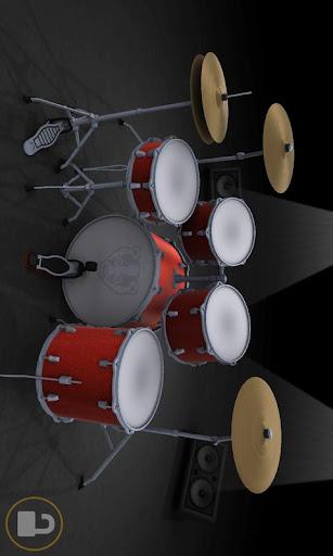 Drum Kit 3D - Image screenshot of android app