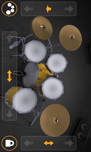 Drum Kit 3D - Image screenshot of android app