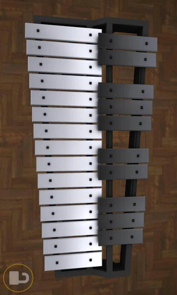 Glockenspiel 3D - عکس برنامه موبایلی اندروید