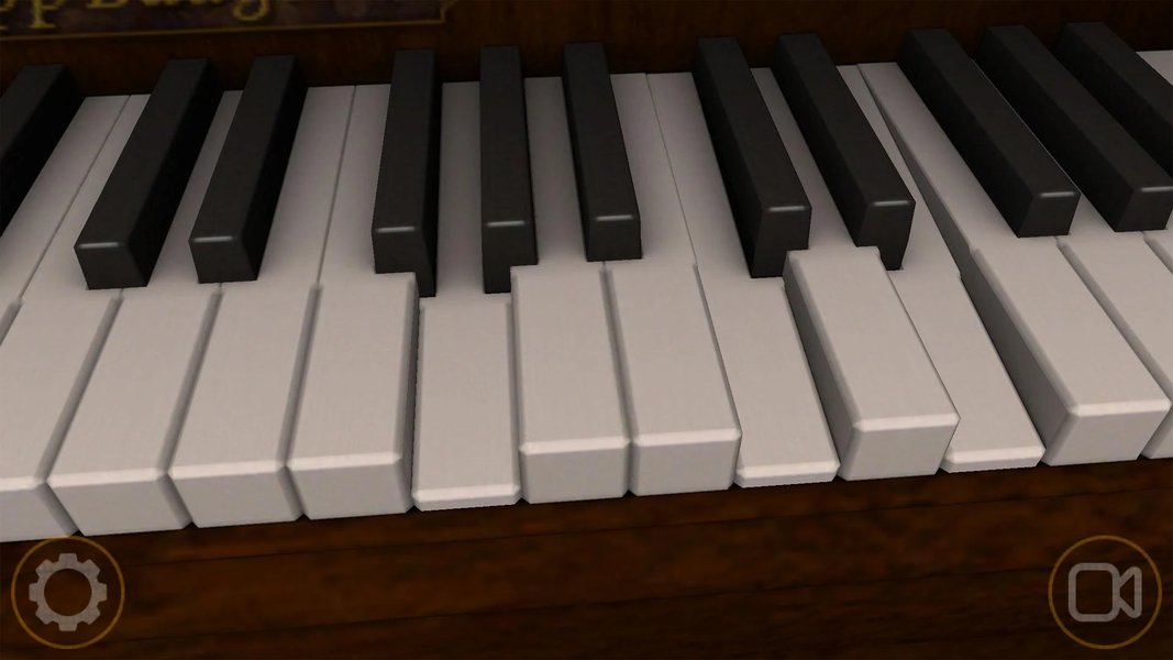 Harpsichord 3D - Image screenshot of android app