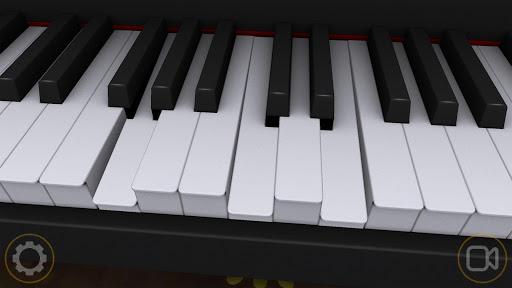 Grand Piano 3D - Image screenshot of android app
