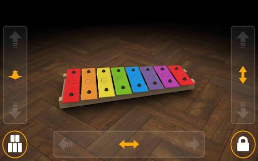 Junior Xylophone 3D - Image screenshot of android app