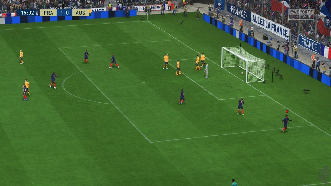 فوتبال FIFA ۲۳ گرافیک PS۵ - عکس بازی موبایلی اندروید