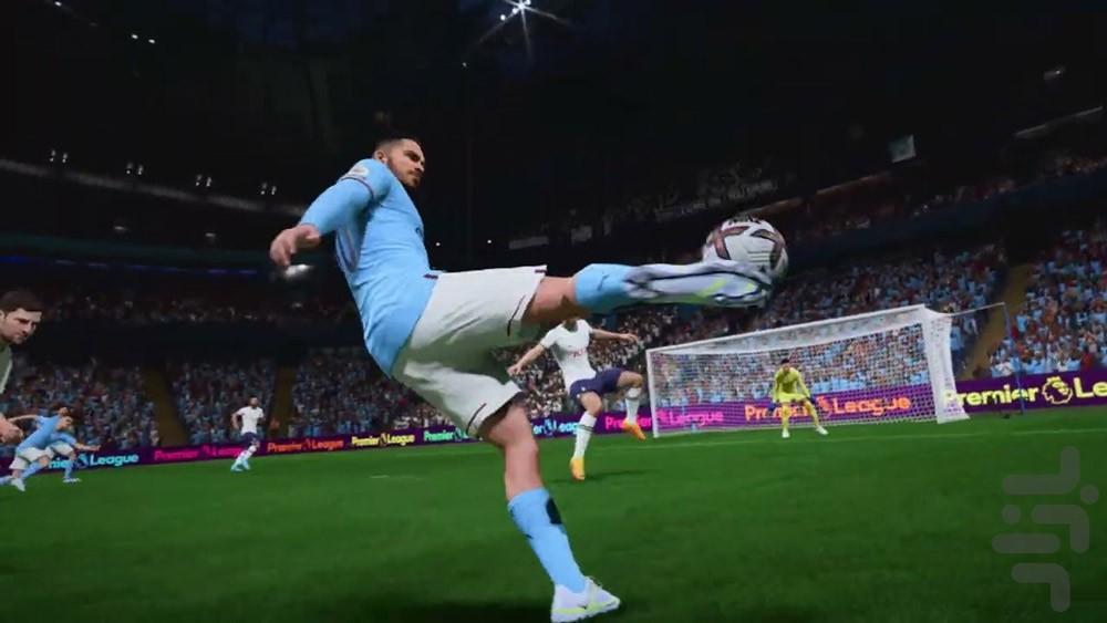 فوتبال FIFA 23 گرافیک PS5 - Gameplay image of android game