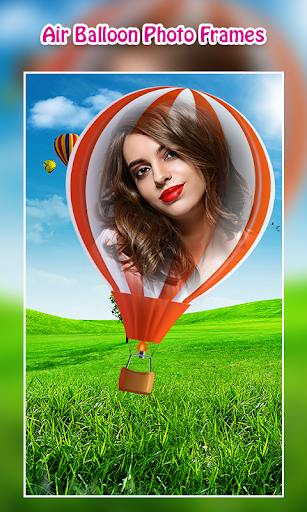 Air Balloon Photo Frames - Image screenshot of android app