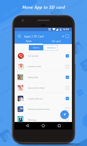 App 2 SD Card - عکس برنامه موبایلی اندروید