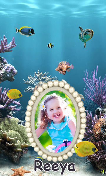 Aquarium Photo Frames - عکس برنامه موبایلی اندروید