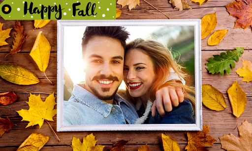 Autumn photo frames - Image screenshot of android app