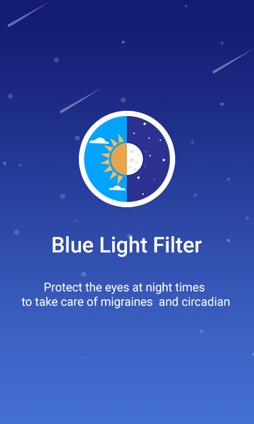 Blue Light Filter - Screen Nig - Image screenshot of android app