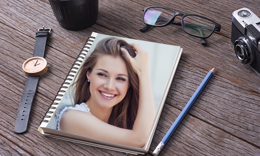 Book Photo Frames - Image screenshot of android app