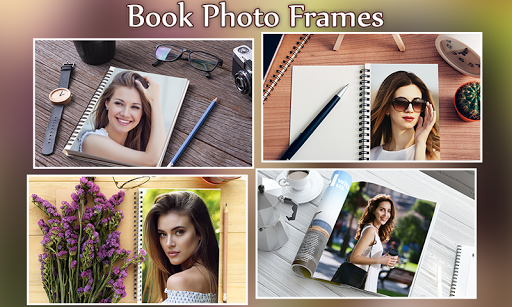 Book Photo Frames - عکس برنامه موبایلی اندروید