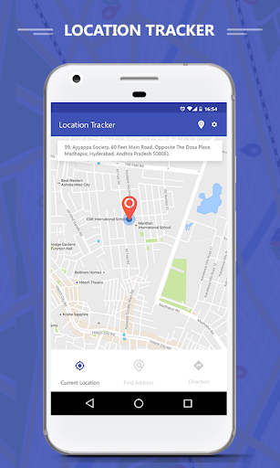 Location Tracker - Image screenshot of android app