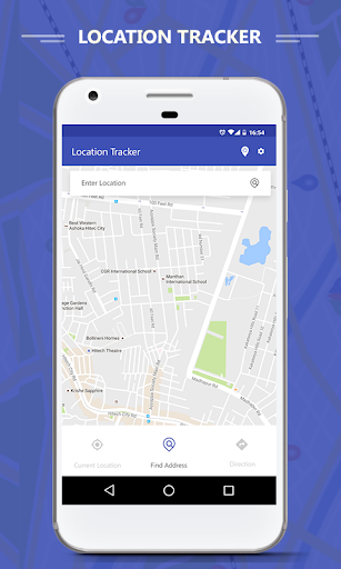 Location Tracker - Image screenshot of android app